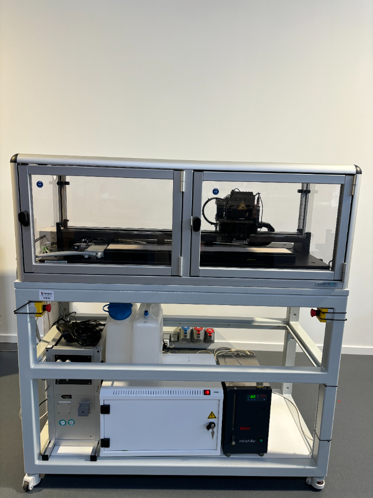 Image of Scienion Enabling life science Flexarrayer II
